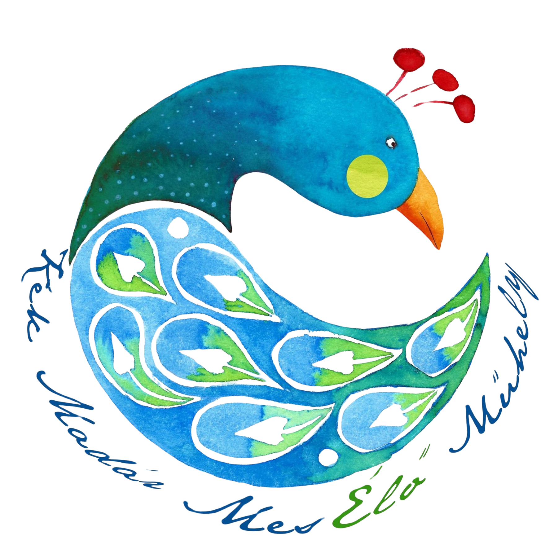 Kék Madár MesÉlő Műhely logo