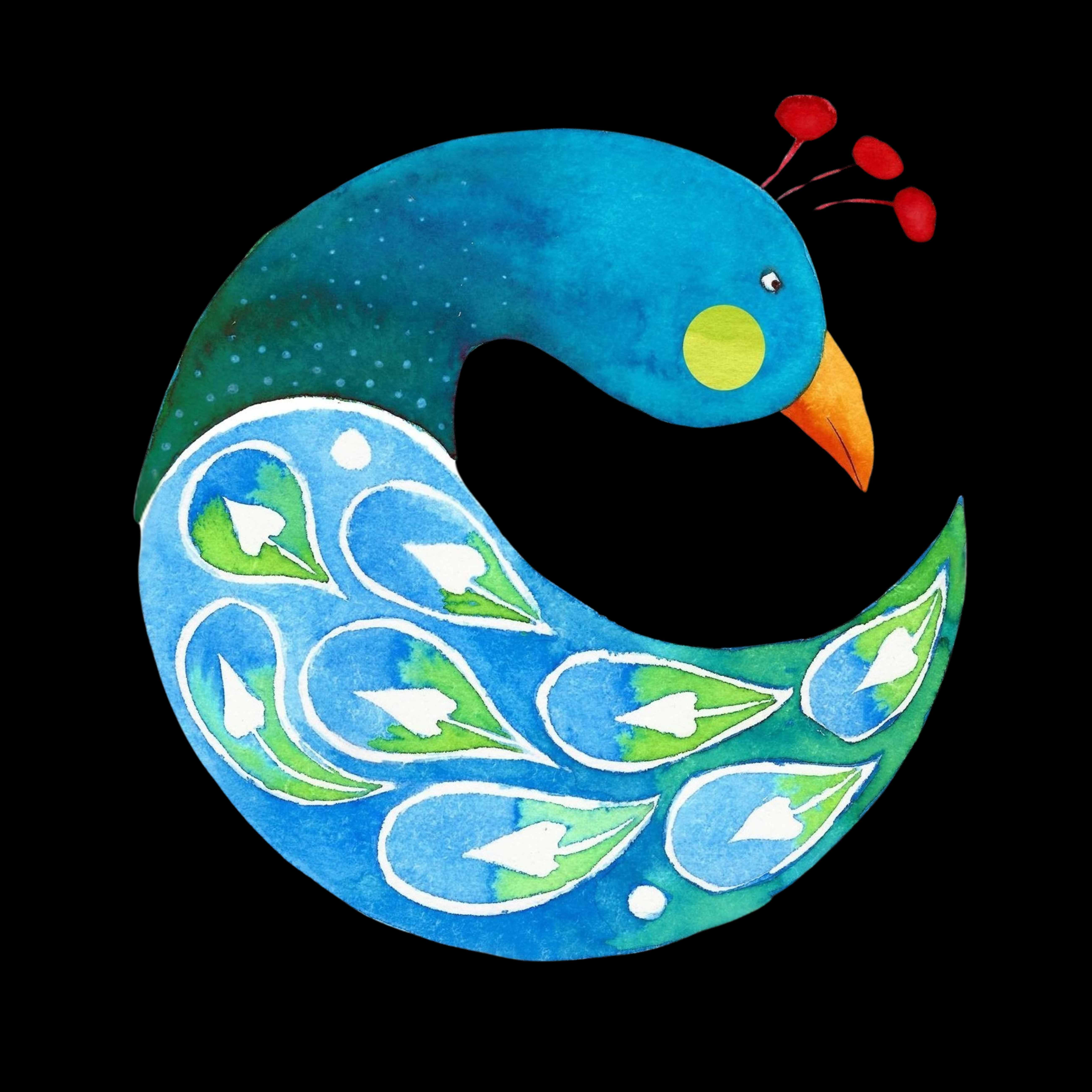 Kék Madár MesÉlő Műhely logo